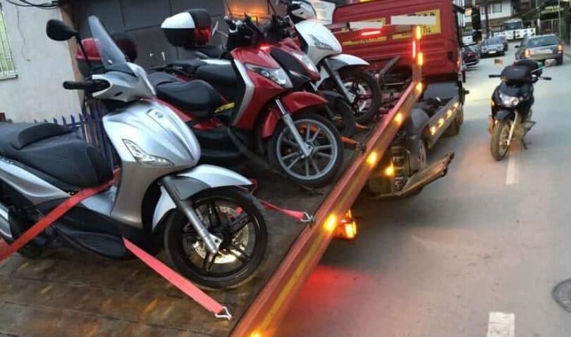 Për katër ditë policia në Prishtinë shqiptoi 143 gjoba ndaj motoçiklistëve