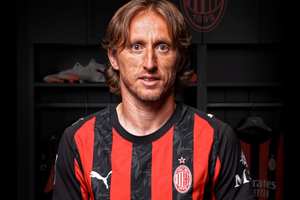 Zyrtare: Luka Modric i bashkohet Milanit me një kontratë 1-vjeçare