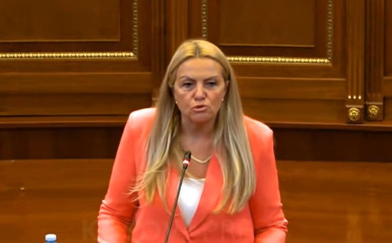 Kadrijaj del në foltore: Ne si Aleancë e propozojmë nomadin Albin Kurtin