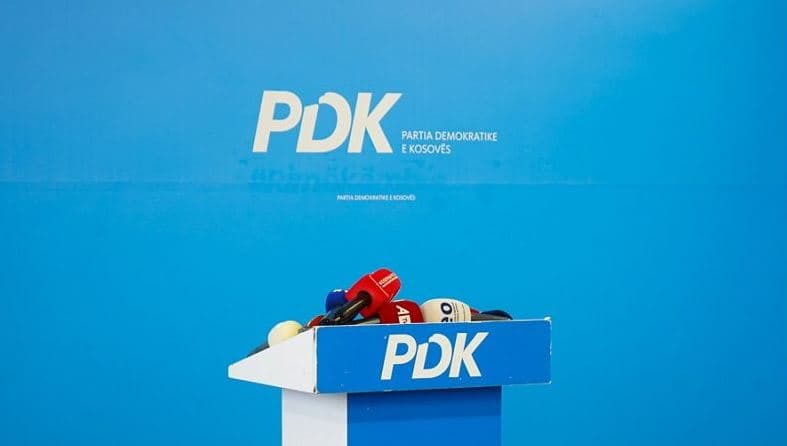 PDK thërret konferencë për media, nuk dihet arsyeja