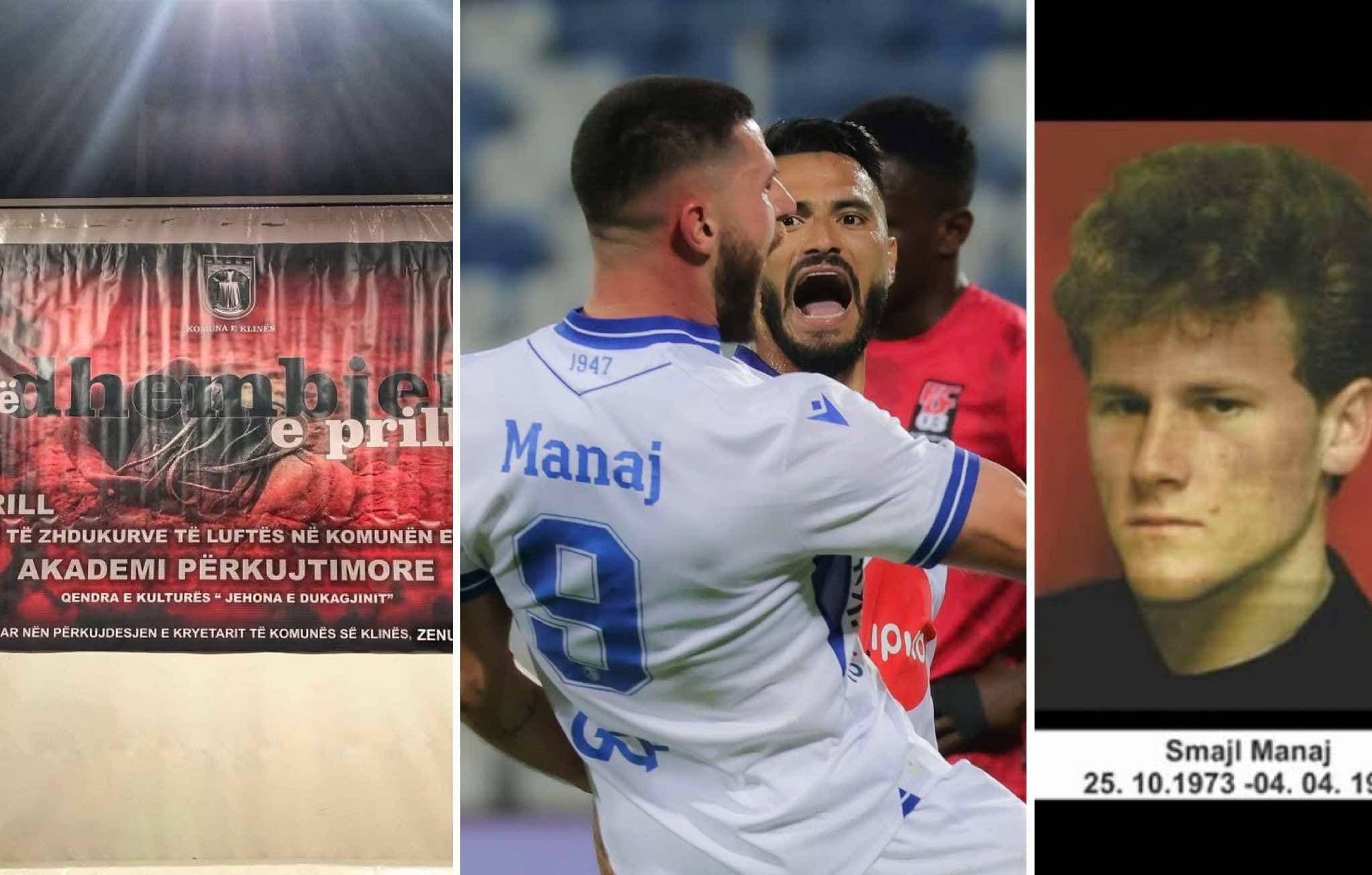 Arb Manaj, nga një djalë heroi, në një hero i Dritës në Ligën e Kampionëve