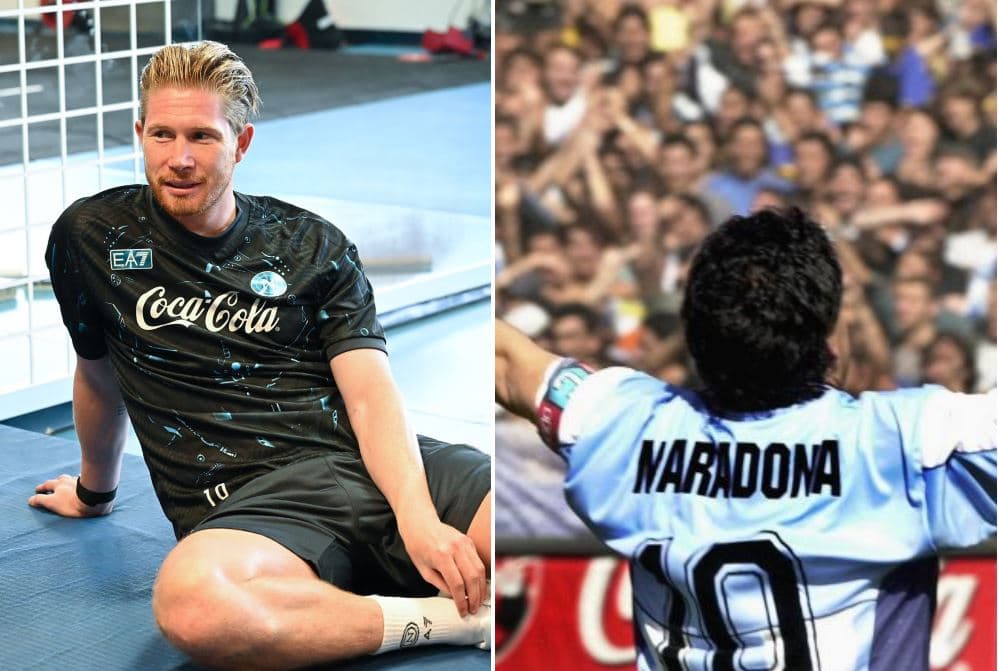 Kevin de Bruyne rikthen nga pensionimi numrin 10-të te Napoli!