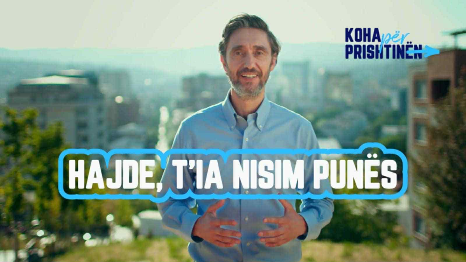 Uran Ismaili: Vendimi i parë si kryetar i Prishtinës – hapja e sheshit Xhorxh Bush
