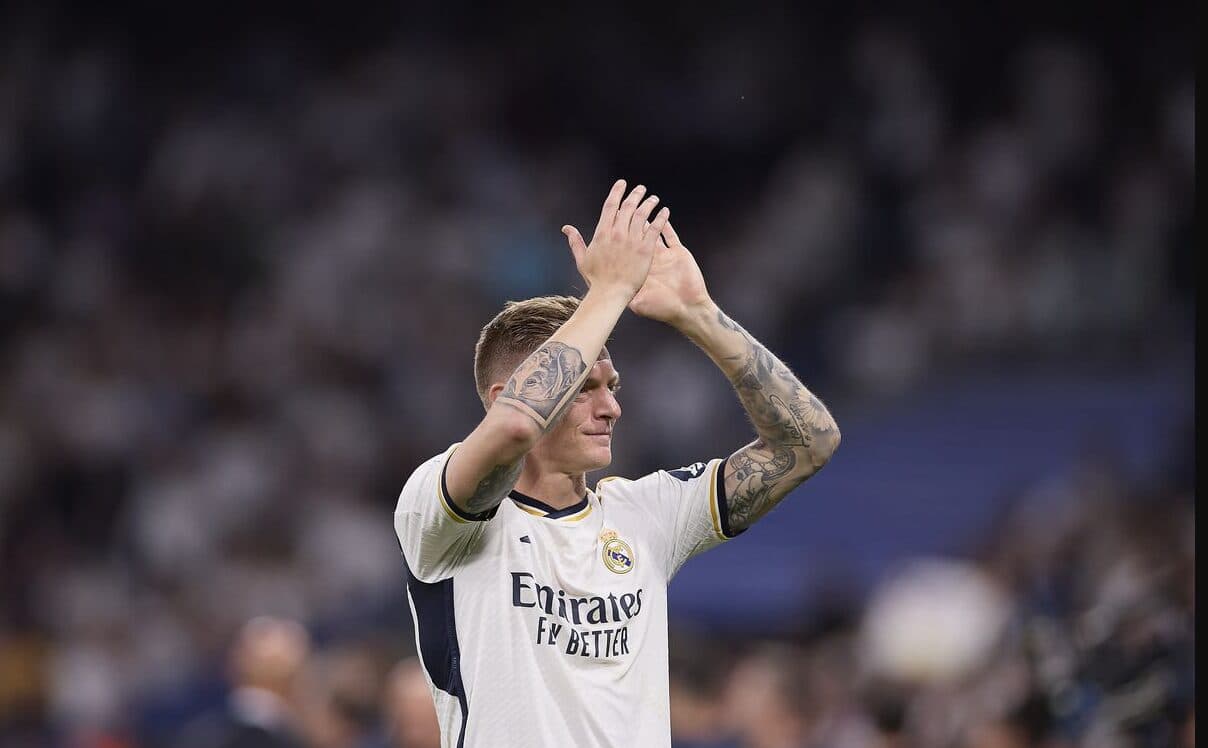Toni Kroos reflekton rreth vendimit të tij për t’u pensionuar nga futbolli