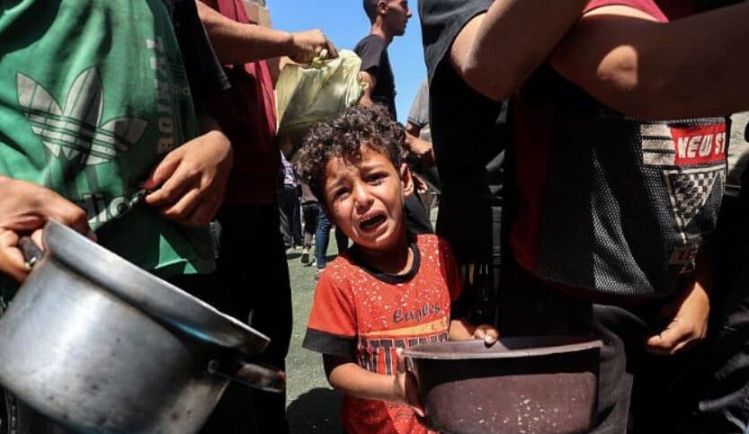 Vajza katërvjeçare në Gaza vdes nga uria