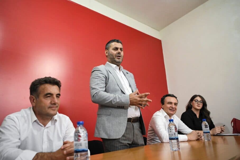 Vetëvendosje garon me Ali Dulën në Rahovec