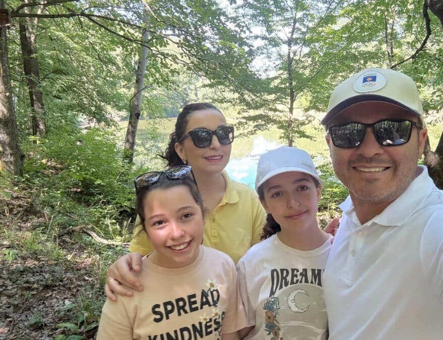 Presidentja e shijon të dielën me familjen e saj në Blinajë, e quan bukuri të Kosovës