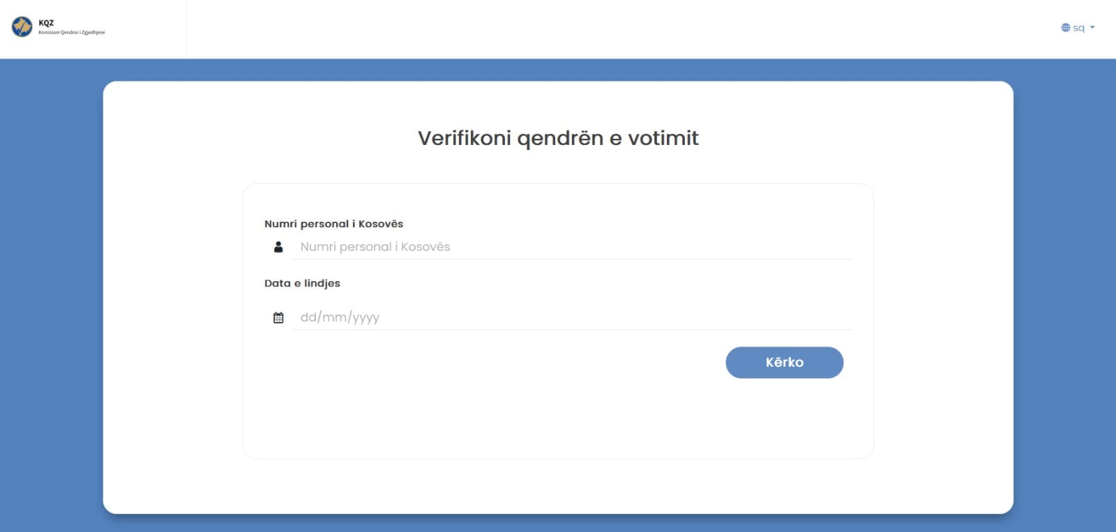 KQZ: Këtu mund ta shikoni se ku e keni Qendrën e Votimit më 12 tetor