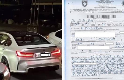 Garonin me vetura nëpër Prizren, dy shoferë dënohen me nga 1 mijë euro