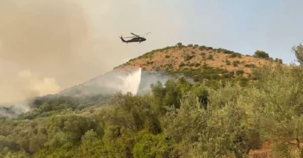 Rëndohet gjendja shëndetësore e 42-vjeçarit që u lëndua gjatë tentativës për shuarjen e flakëve në Delvinë