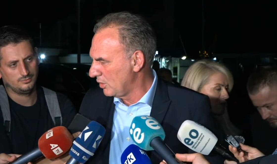 Fatmir Limaj flet për takimin e sotëm te Osmani: S’ndodhi asgjë