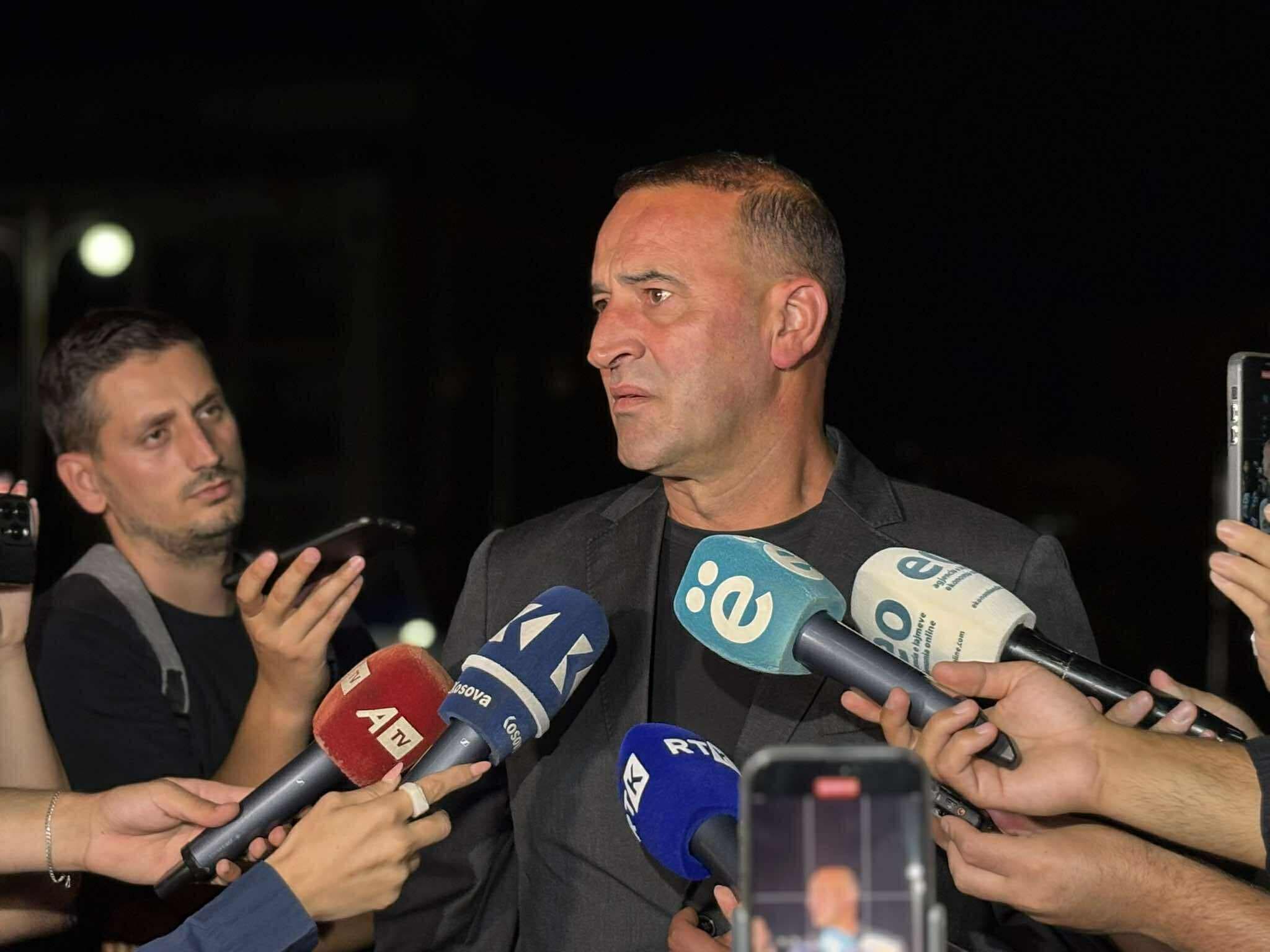 Haradinaj para seancës: Nuk po shihet që ka vullnet, pres zgjedhje