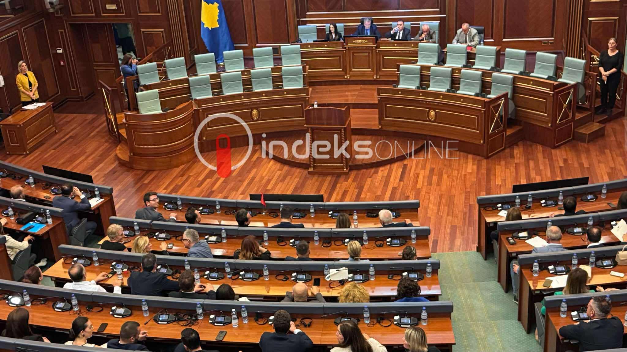 Dështon tentativa e fundit për konstituimi të Kuvendit