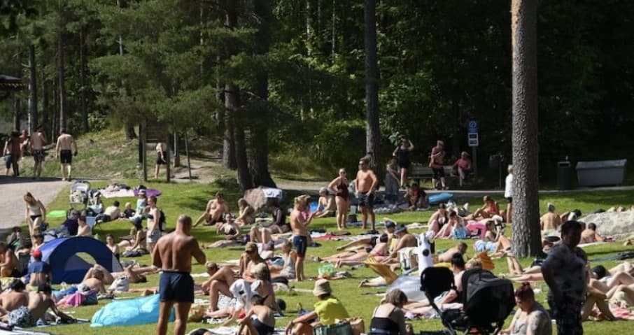 Rekord në Finlandë, temperaturat për dy javë radhazi shënojnë mbi 30 gradë Celsius