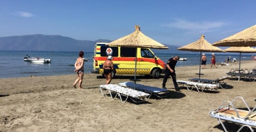 Mbytet në det një turiste çeke në plazhin e Qerretit