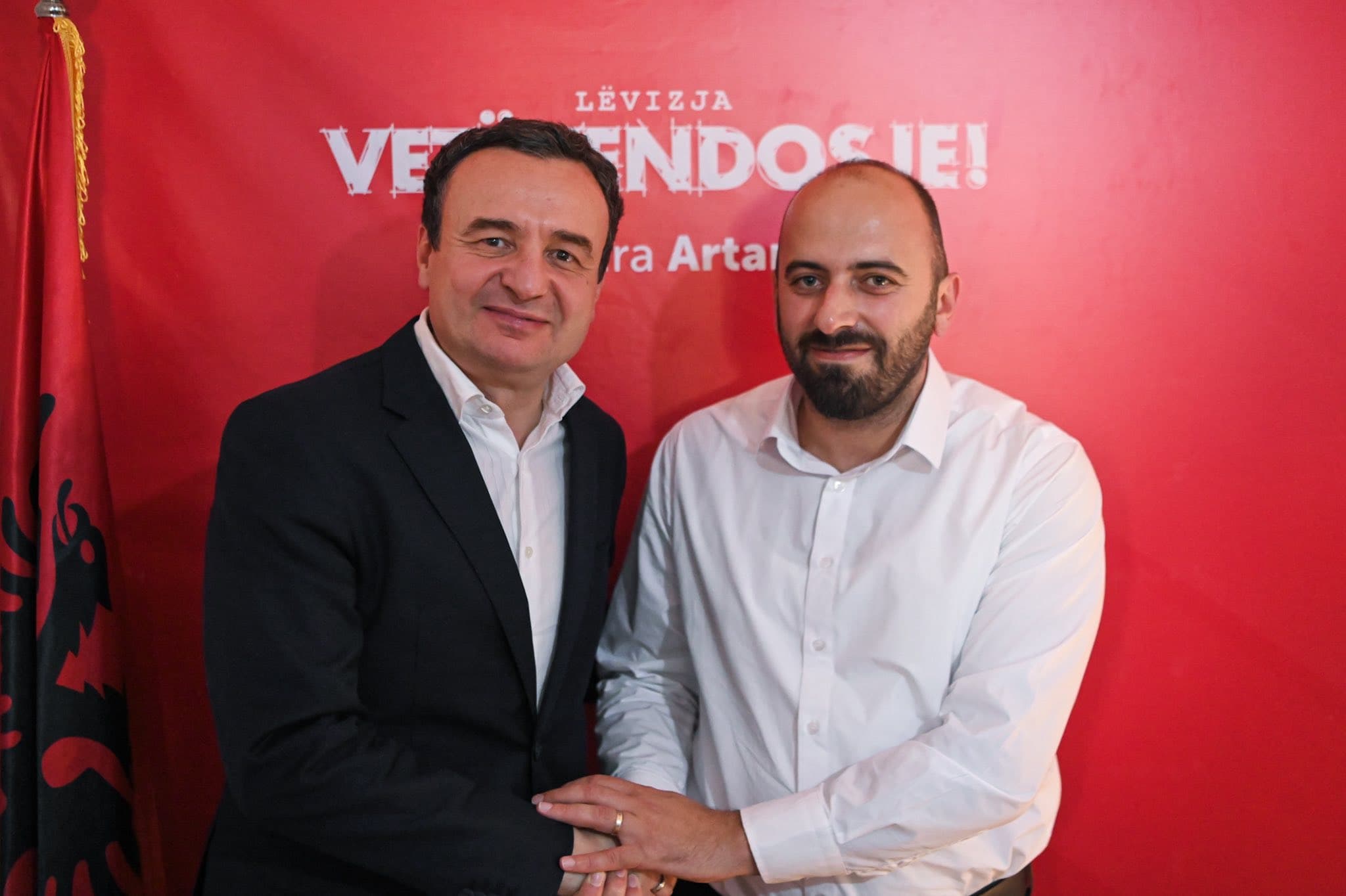 Abdyl Gashi, kandidati i VV-së për kryetar të Artanës