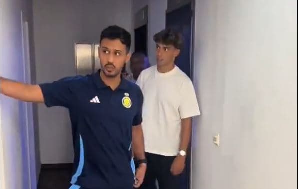 Joao Felix mbërrin në kampin stërvitor të Al-Nassrit