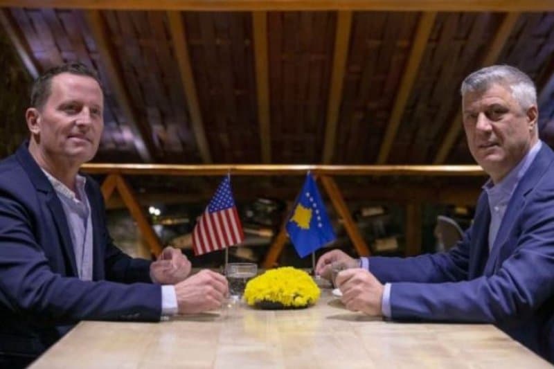 Grenell: Smith e arrestoi Thaçin, kur Trump po punonte ne çështjen Kosovë-Serbi, e turpshme