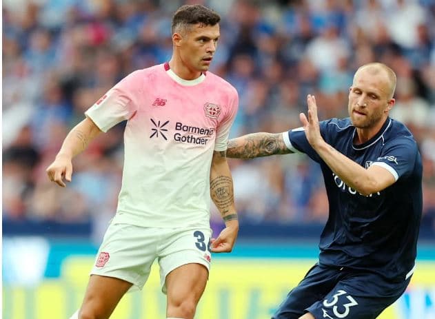 Leverkuseni i cakton çmimin për largim Granit Xhakës, nesër pritet vendimi final!