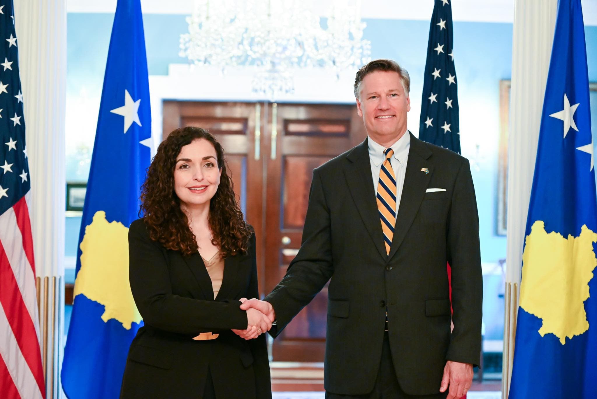 Osmani: Administrata Trump konfirmoi vazhdimin e kompaktit të MCC për Kosovën