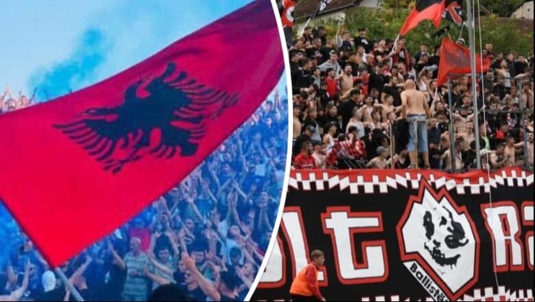 Ballistët e Shkëndijës e kallin atmosferën në Bukuresht: “Kur të bëhemi një shtet”