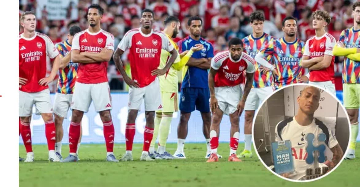 Richarlison e thumbon në Instagram, ylli i Arsenalin ia kthen dyfish