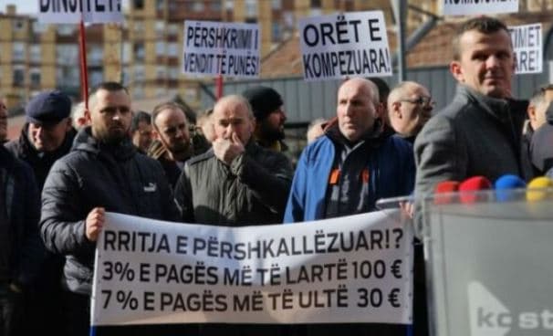 Nesër proteston Sindikata e Pavarur e Punëtorëve të KOSTT-it