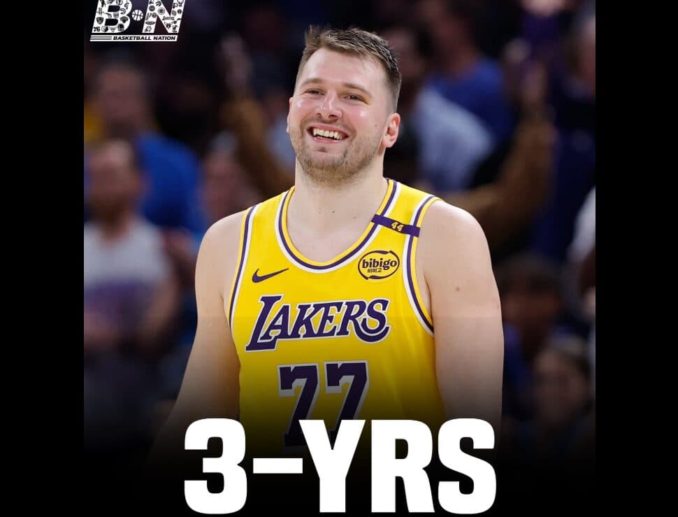 Luka Doncic zgjat kontratën edhe për tre vite me Los Angeles Lakers