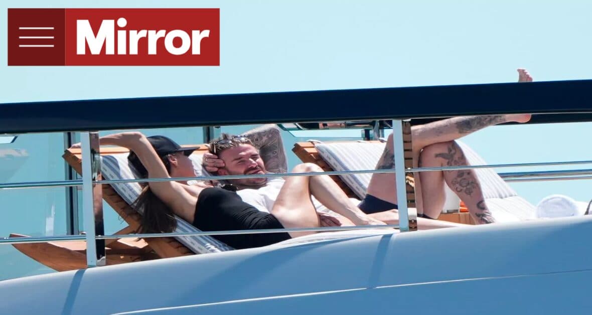 Pushime luksoze në Saint Tropez, Victoria dhe David Beckham shijojnë momente romantike në jaht