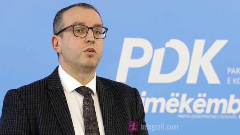 Gjoshi i PDK-së për propagandën e Muratit: Edhe filloristët e dinë që s’ka zhvillim kur blen më pak me të njëjtat para