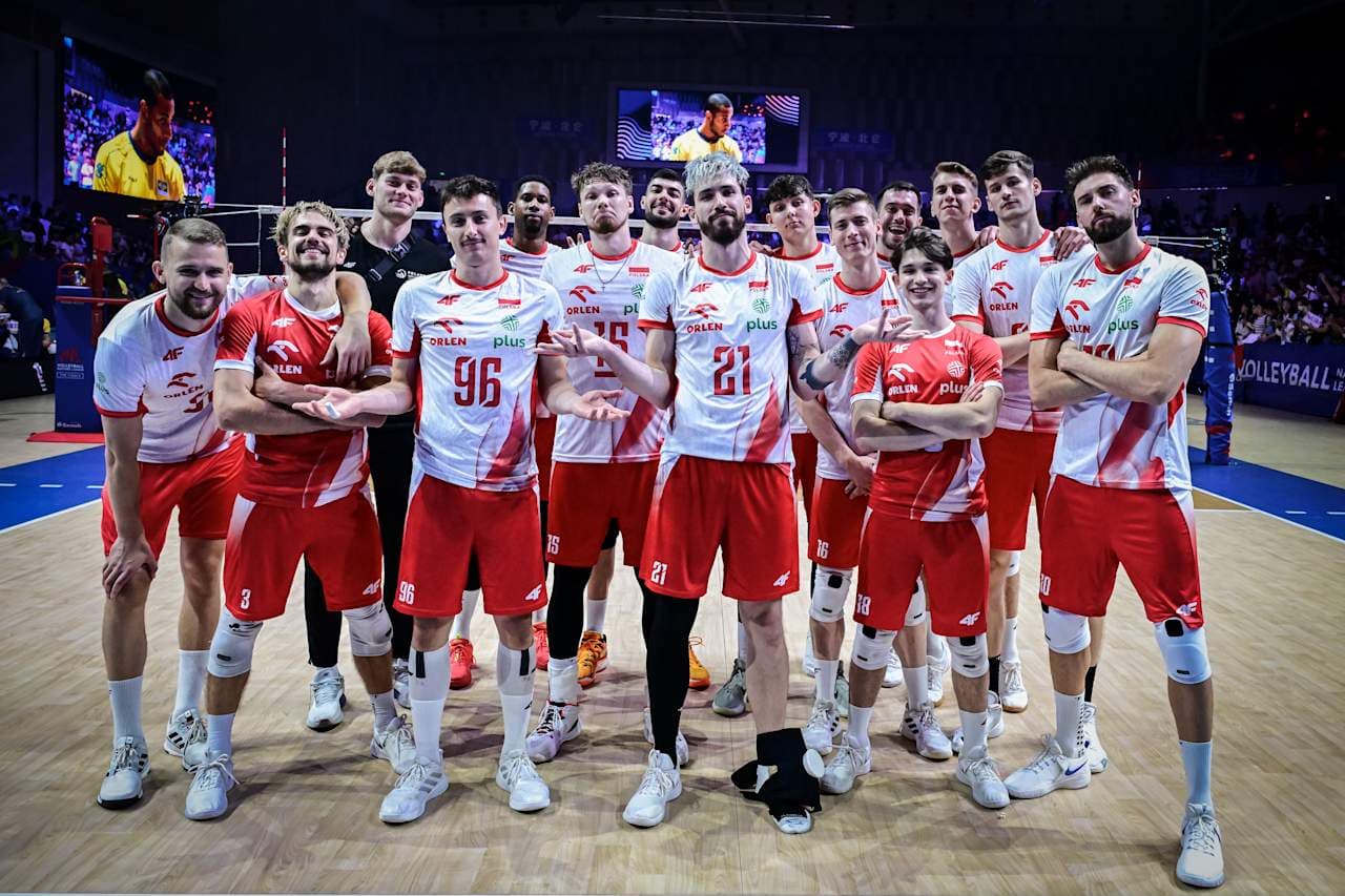 Polonia e dominon Italinë në finale, e fiton Ligën e Kombeve në volejboll