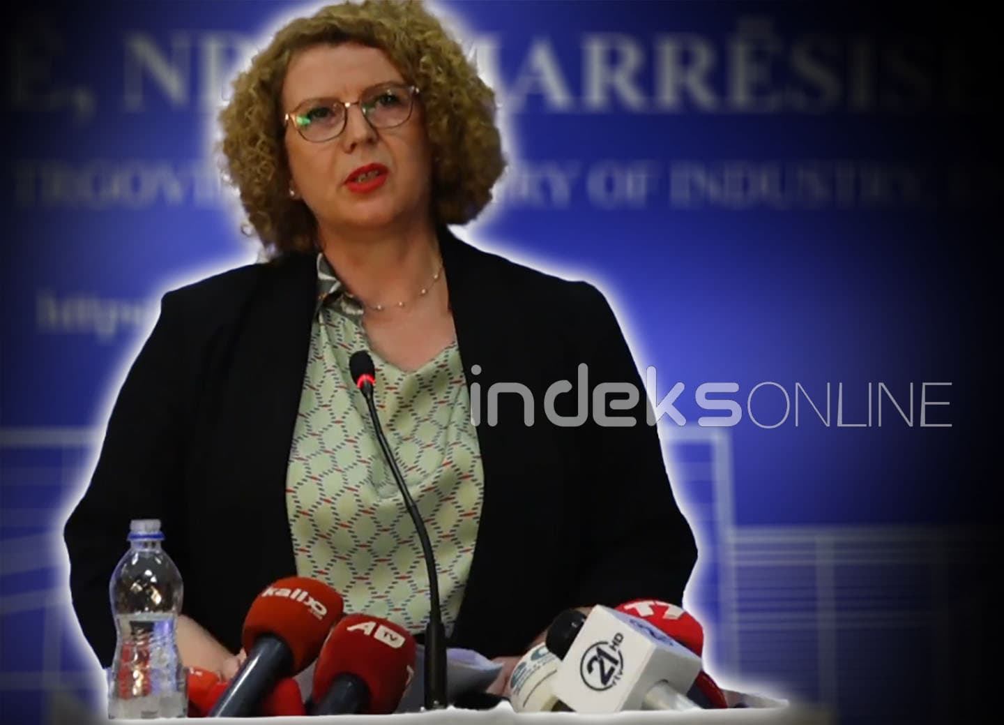 Rozeta Hajdari thërret konferencë për shtyp