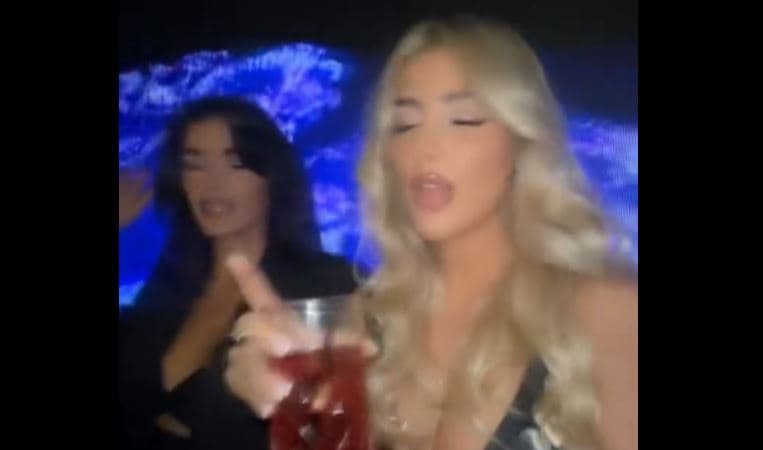 Nuk u bëhet vonë për Arionin e Drilonin, Bay T e Diana shijojnë jetën e natës në Prishtinë
