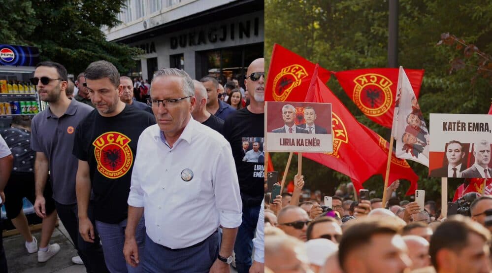 Bedri Hamza pas protestës: Kosova s’ka heronj për të sakrifikuar