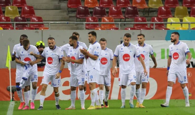 GOOOOOOOL – Drita e dyfishon epërsinë në Bukuresht, Manaj fundos rumunët