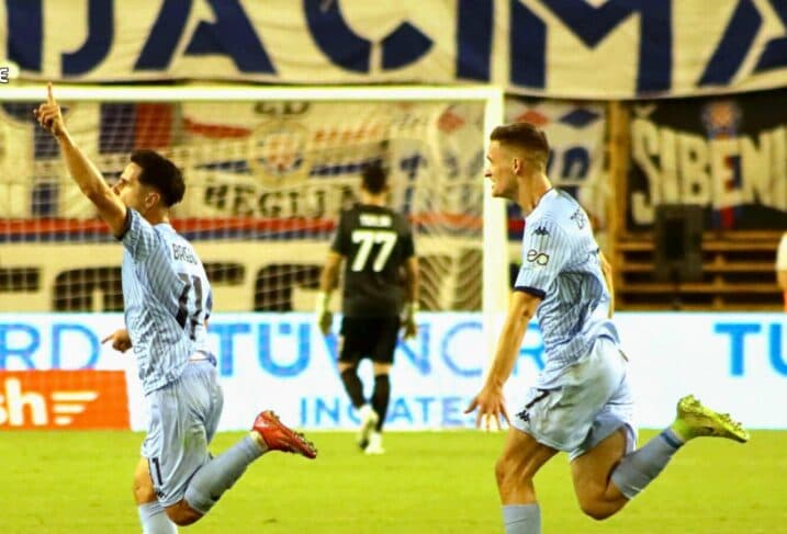 Dinamo City mposhtet ngushtë nga Hajduk Split në Kroaci
