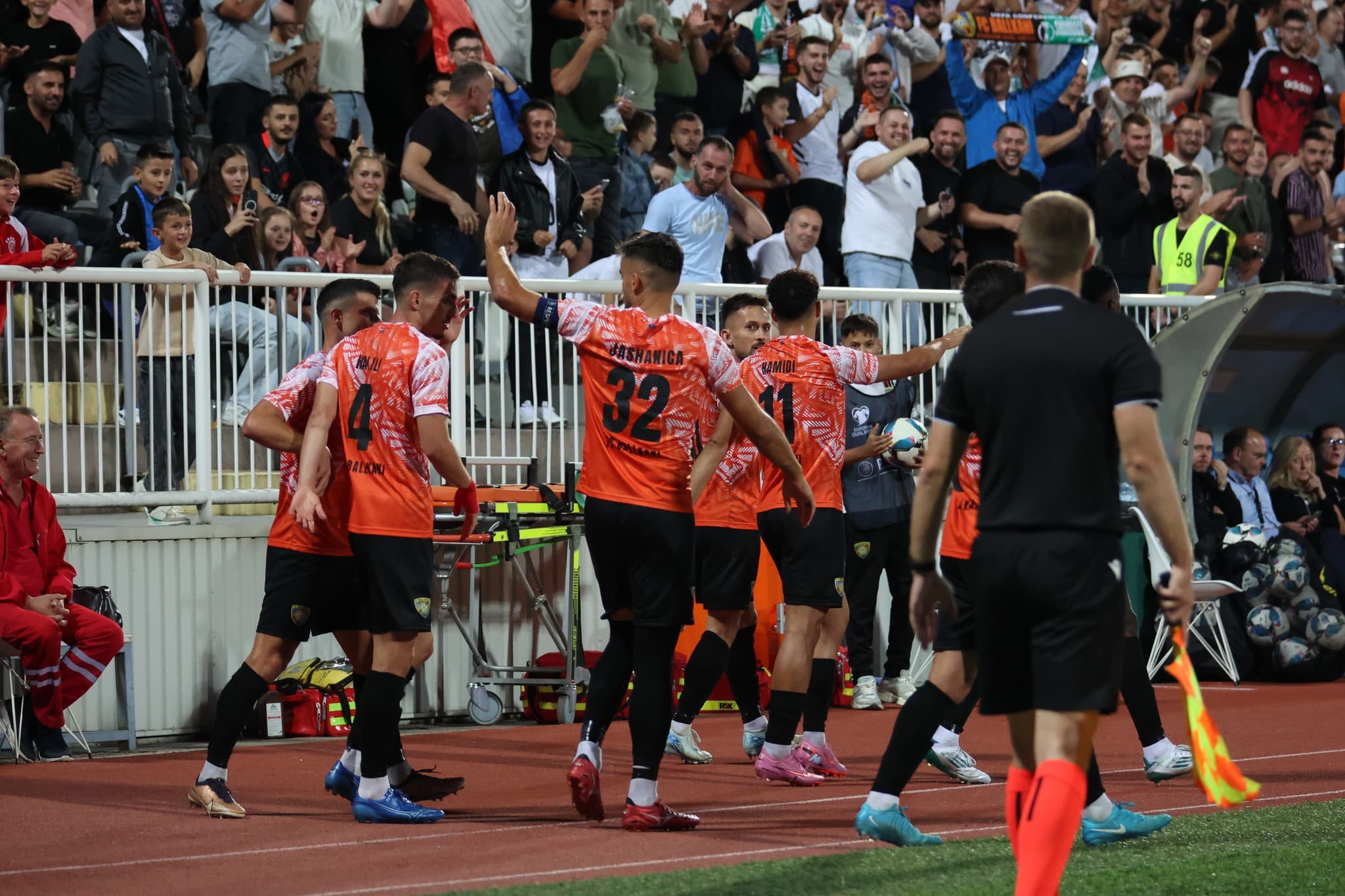 Agim Ademi uron Ballkanin për fitoren dhe inkurajon Dritën: Suksese në ndeshjet e kthimit!