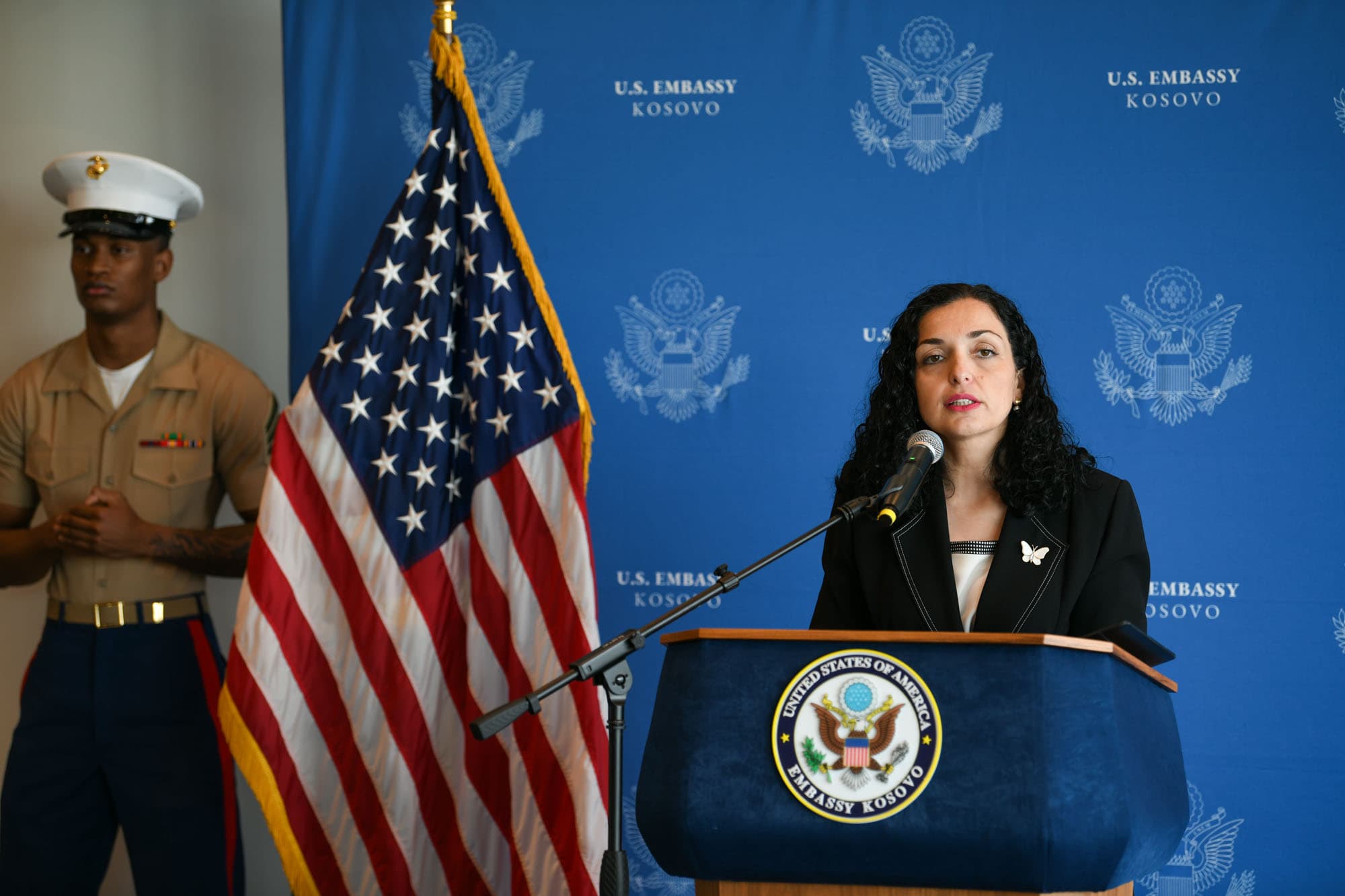 Osmani falënderon Trump për marrëveshjen Azerbajxhan–Armeni: Bota është më e sigurt nën udhëheqjen amerikane