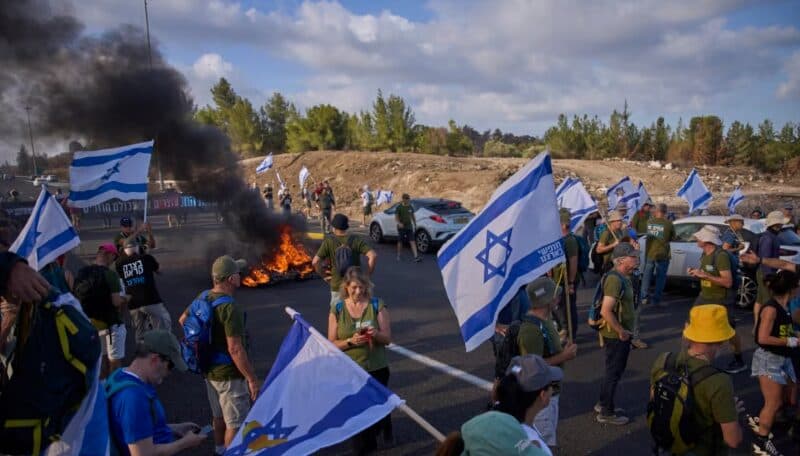 Protestuesit në Izrael kërkojnë armëpushim në Gazë dhe lirim pengjesh