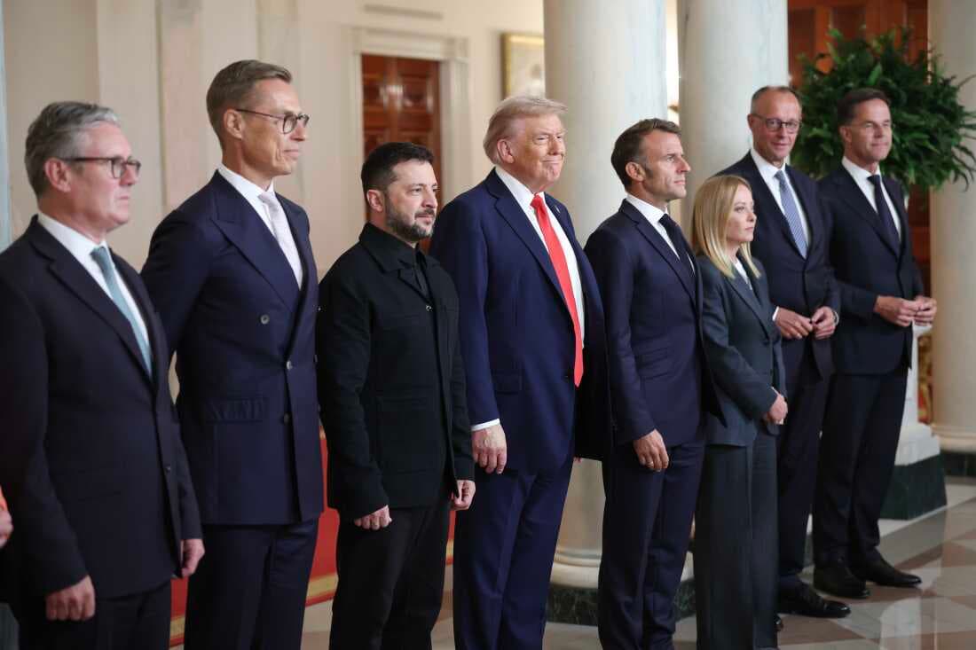 Dje zhvilluan takimin me Trump dhe Zelenskyn, aleatët evropianë të Ukrainës diskutojnë vendosjen e sanksioneve shtesë ndaj Moskës
