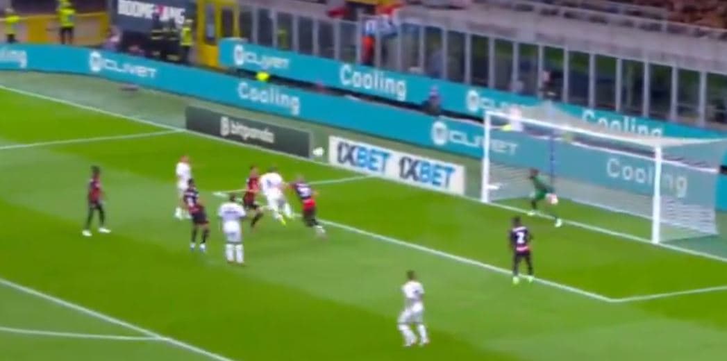Mbrojtja në gjumë, Milani po humb ndaj Cremonese
