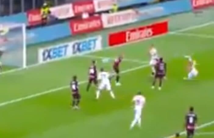 Cremonese nuk dorëzohet, e rikthen epërsinë ndaj Milanit me një gol spektakolar