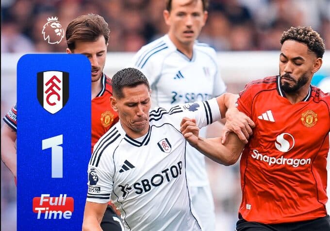 Man Utd dështon edhe në xhiron e dytë, ndalet nga Fulham