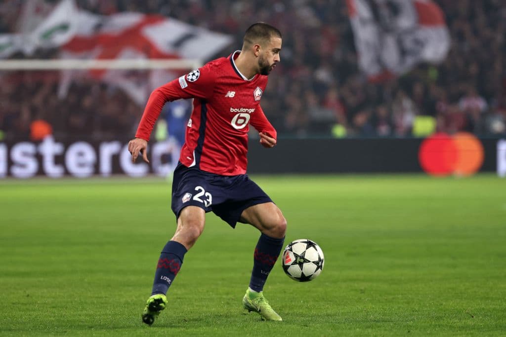 Lille – Monaco, Zhegrova në stol