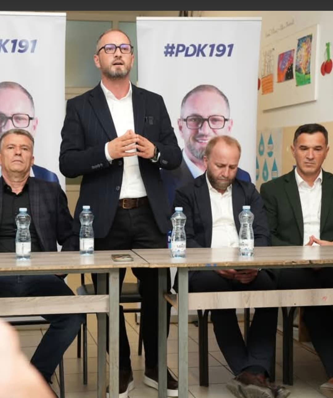 Petrit Hajdari: Në Fushticë të Poshtme s’ka zë tjetër pos PDK-së, fitorja jonë e pashmangshme (FOTO)