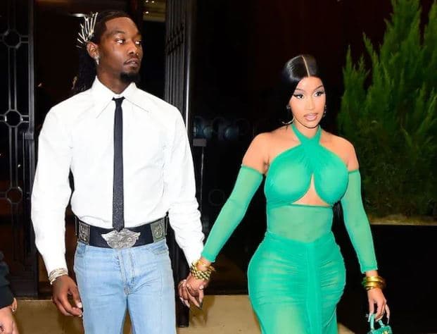 Offset thyen heshtjen për divorcin me Cardi B