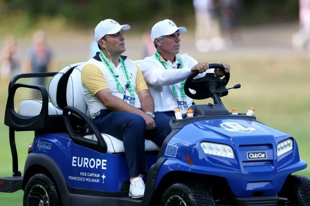 Zola merr rol në Ryder Cup dhe ndihmon në stërvitjen e Ekipit të Evropës në Golf