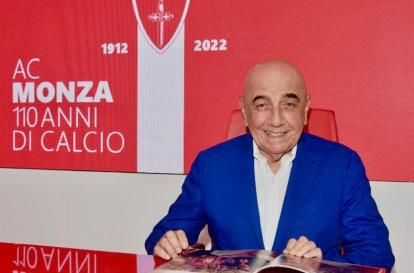 Adriano Galliani largohet nga Monza, hapen dyert për rikthim te Milani