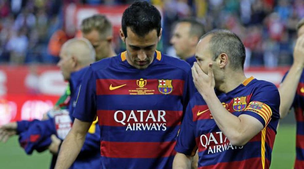 Iniesta për pensionimin e Busquets: Ishte privilegj që luajtëm së bashku, kishe stil të veçantë!