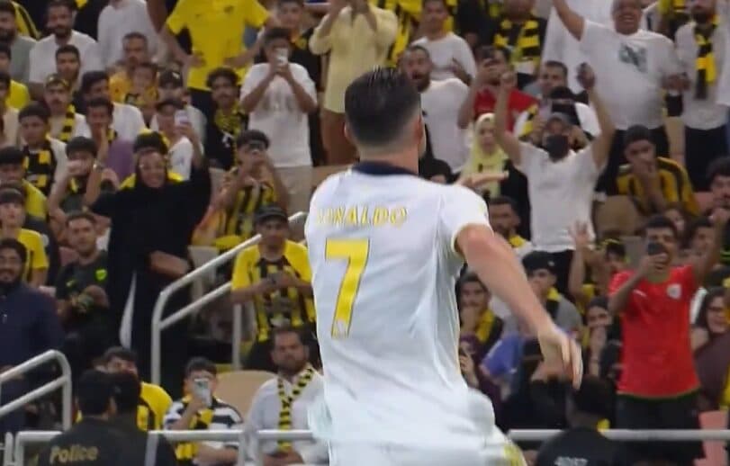 Ronaldo shënon gol të bukur në derbin ndaj Al-Ittihad por asistimi i Manes ishte fantastik
